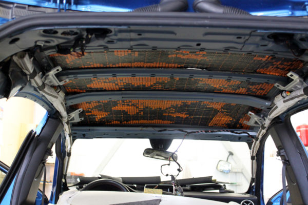 آرامش در جاده های دسن انداز با دمپینگ خودرو