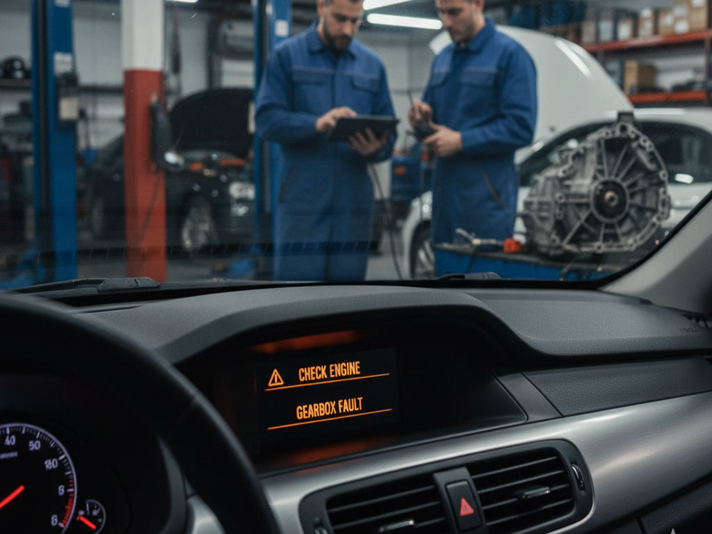 تقه زدن گیربکس اتوماتیک: دلایل اصلی و راه‌حل‌های فوری